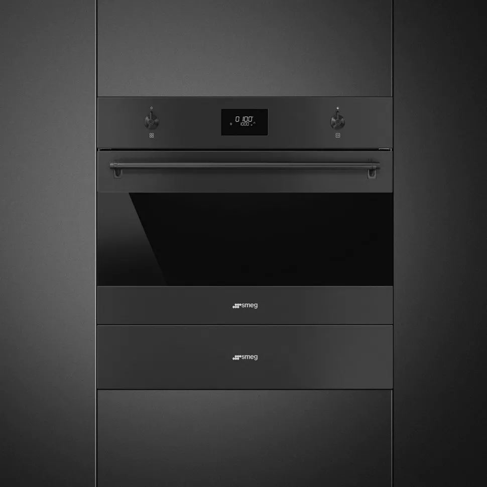 Smeg анонсировал микроволновые печи с интеллектуальными программами приготовления