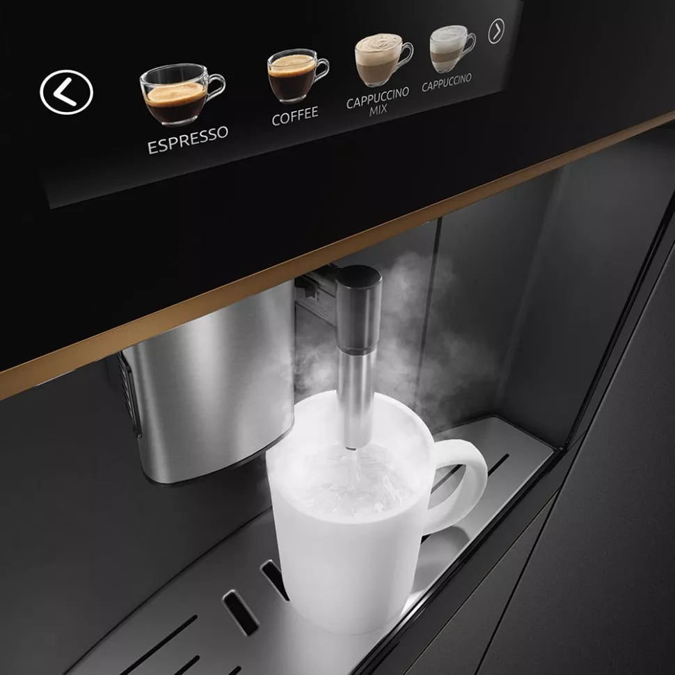Smeg представил кофемашины с функцией молочной пены для идеального капучино Smeg представил кофемашины с функцией молочной пены для идеального капучино
