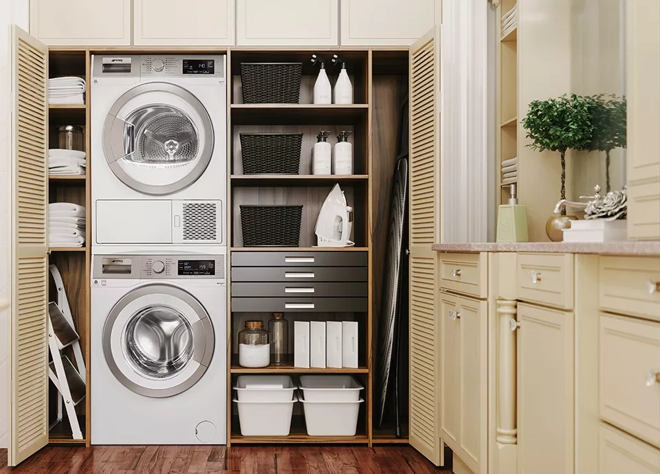Smeg представил сушильные машины с функцией умной сушки и Wi-Fi управлением